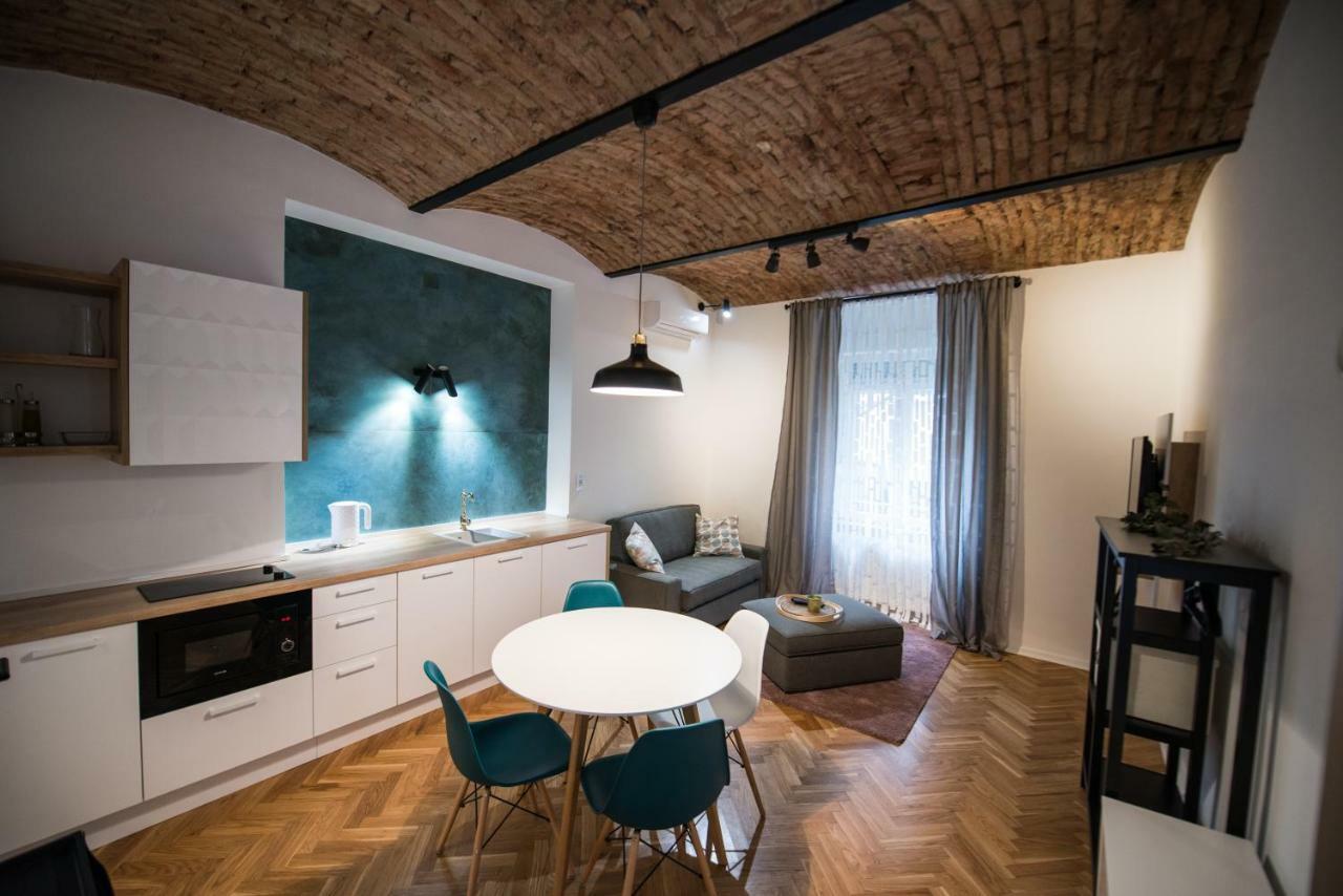 City Apartments Green Oasis Zágráb Kültér fotó