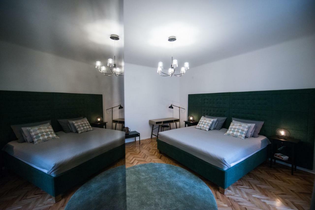City Apartments Green Oasis Zágráb Kültér fotó