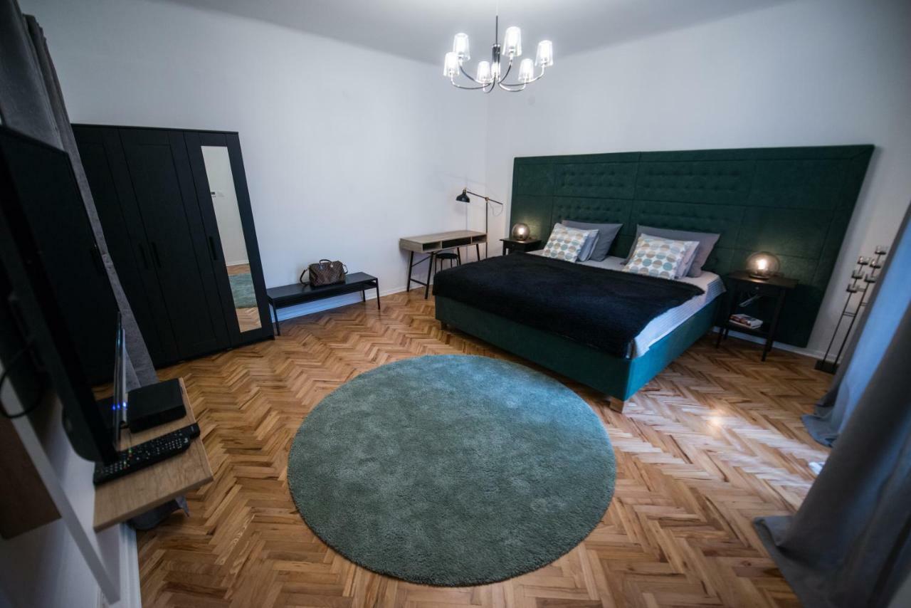 City Apartments Green Oasis Zágráb Kültér fotó