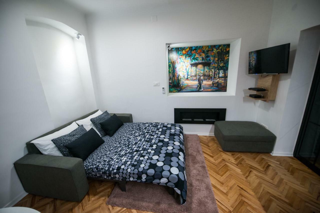 City Apartments Green Oasis Zágráb Kültér fotó