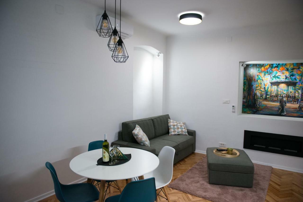 City Apartments Green Oasis Zágráb Kültér fotó