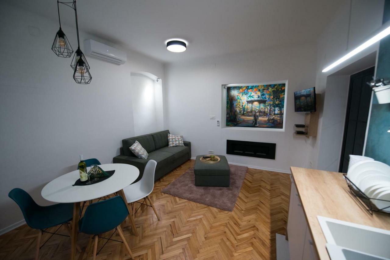 City Apartments Green Oasis Zágráb Kültér fotó