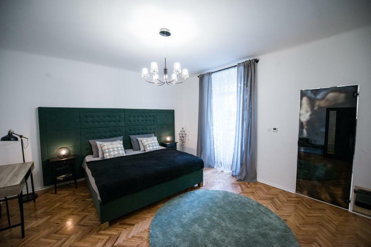 City Apartments Green Oasis Zágráb Kültér fotó