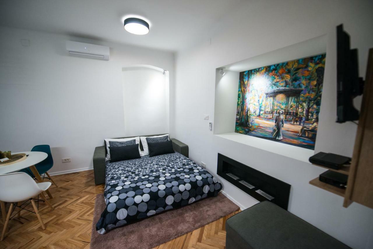 City Apartments Green Oasis Zágráb Kültér fotó