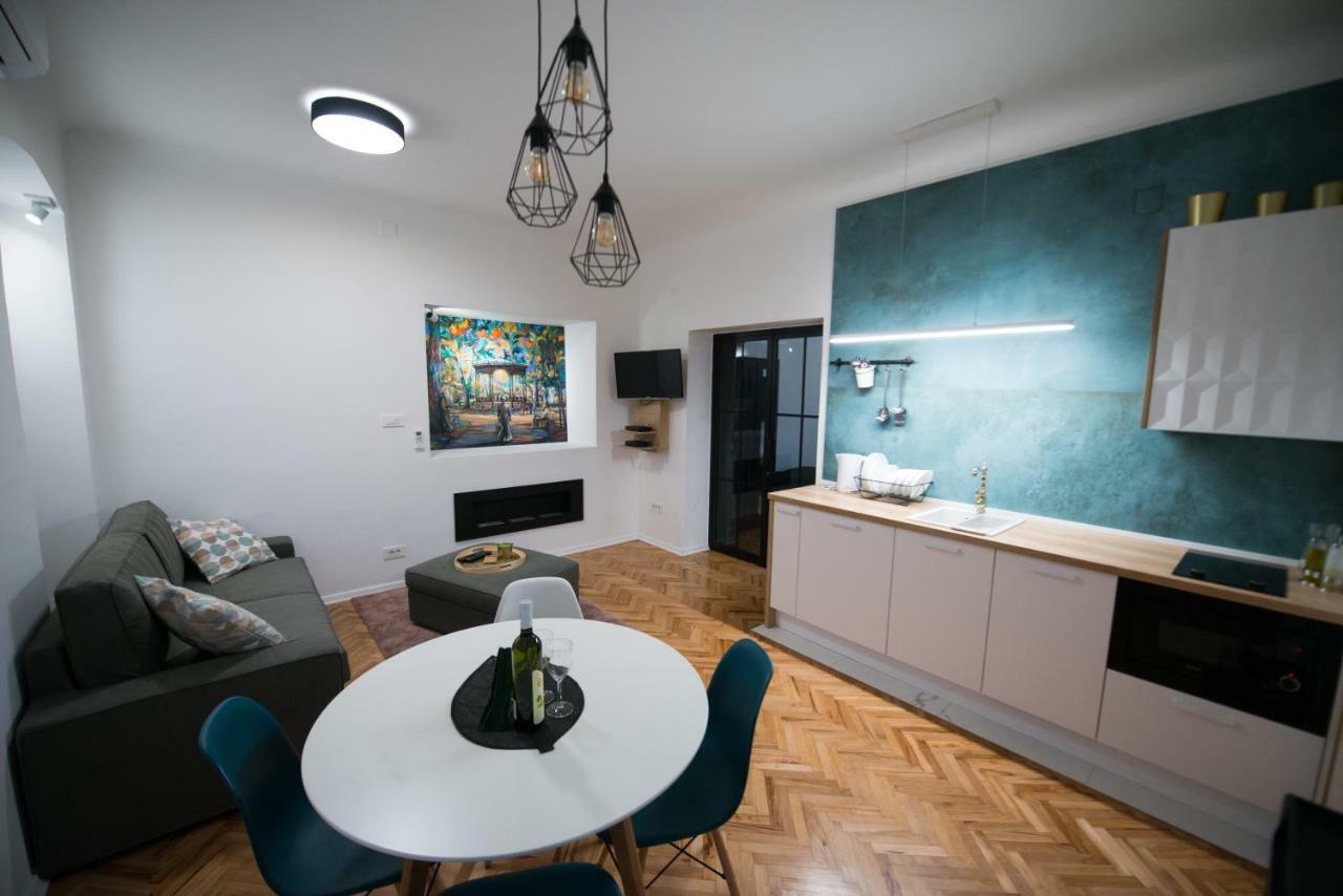 City Apartments Green Oasis Zágráb Kültér fotó