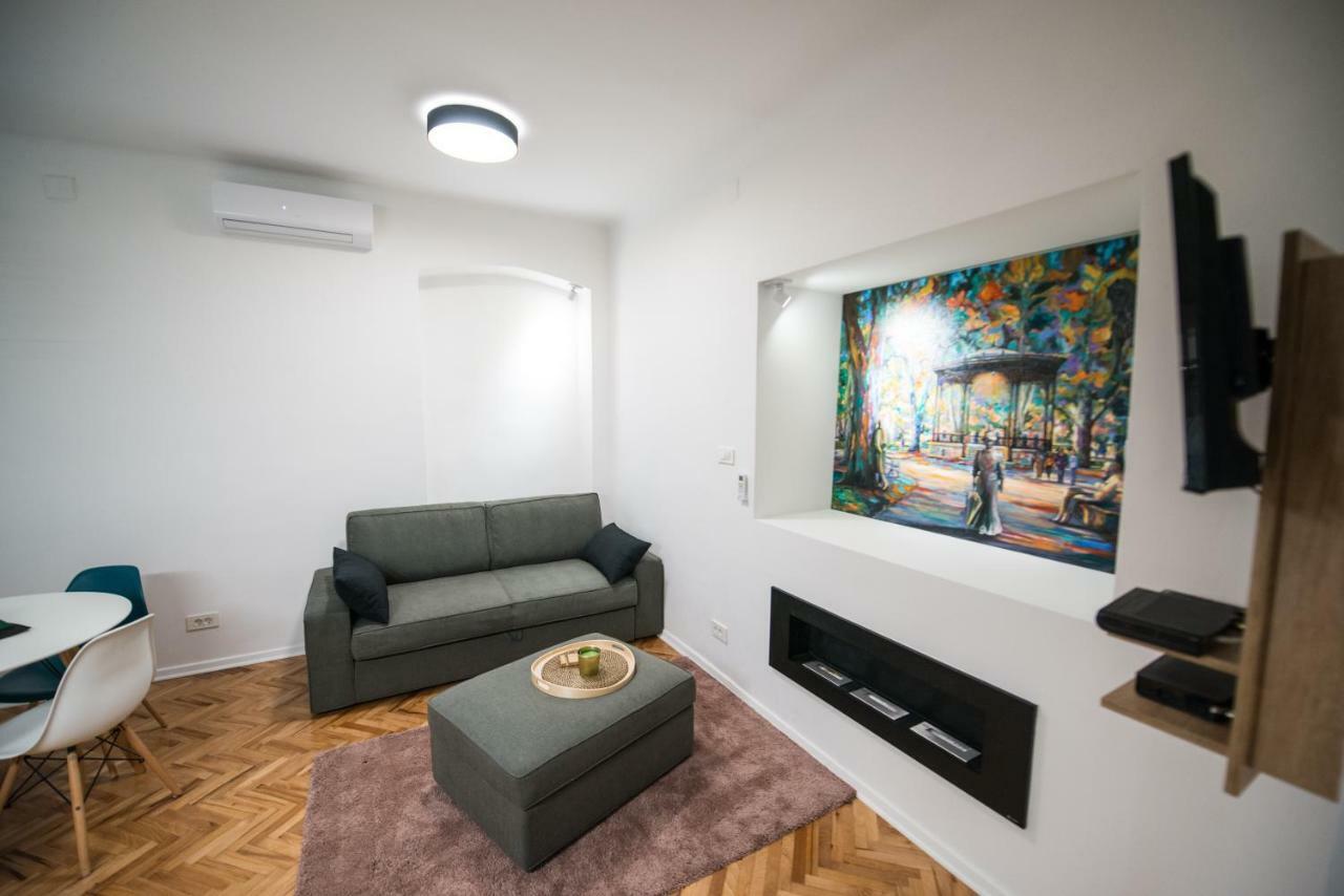 City Apartments Green Oasis Zágráb Kültér fotó