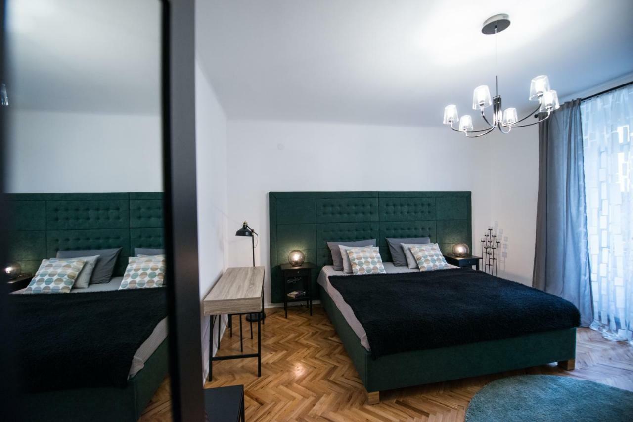 City Apartments Green Oasis Zágráb Kültér fotó