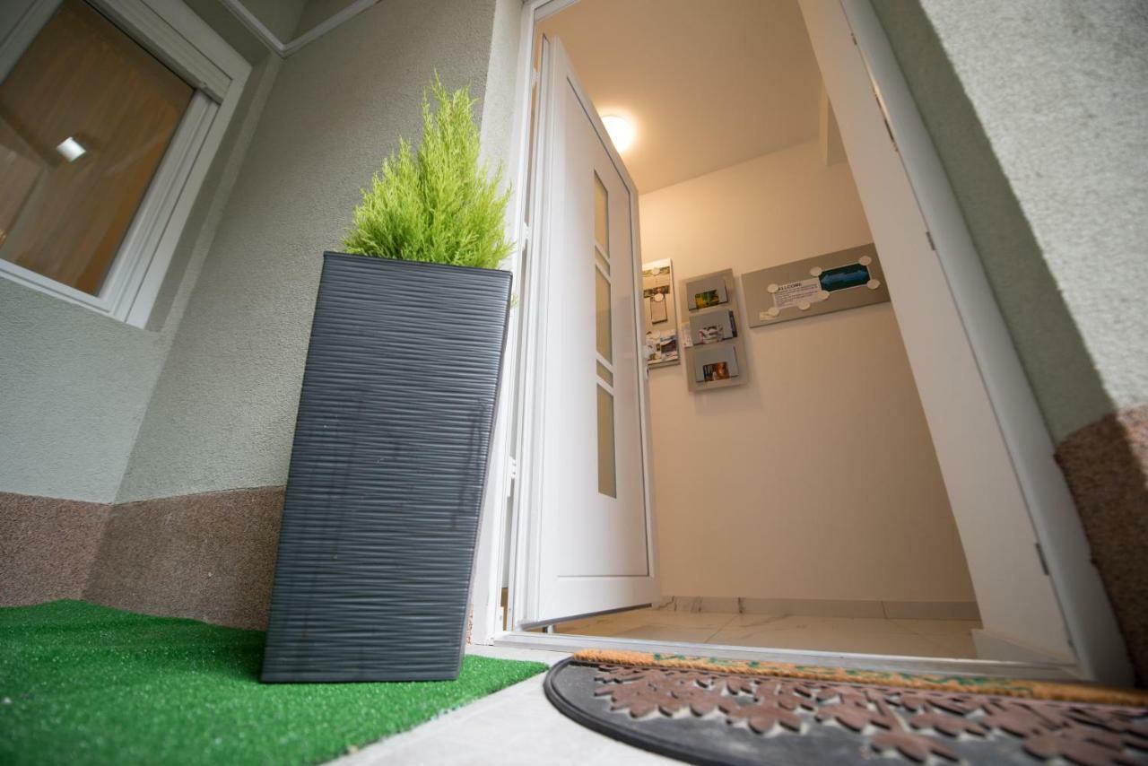 City Apartments Green Oasis Zágráb Kültér fotó