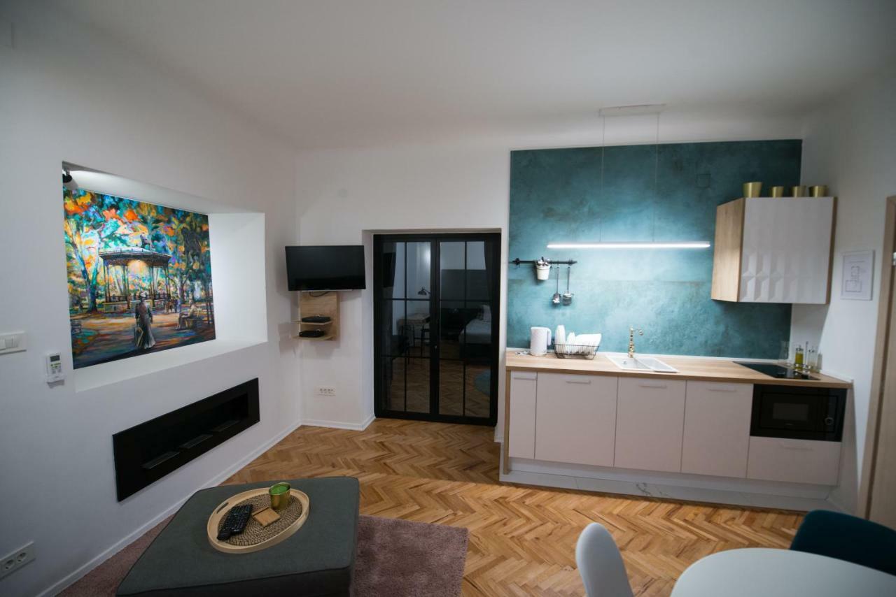 City Apartments Green Oasis Zágráb Kültér fotó