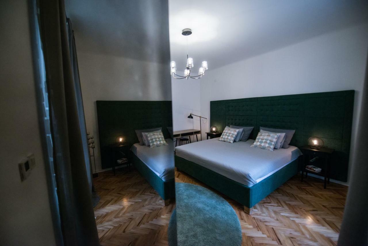 City Apartments Green Oasis Zágráb Kültér fotó