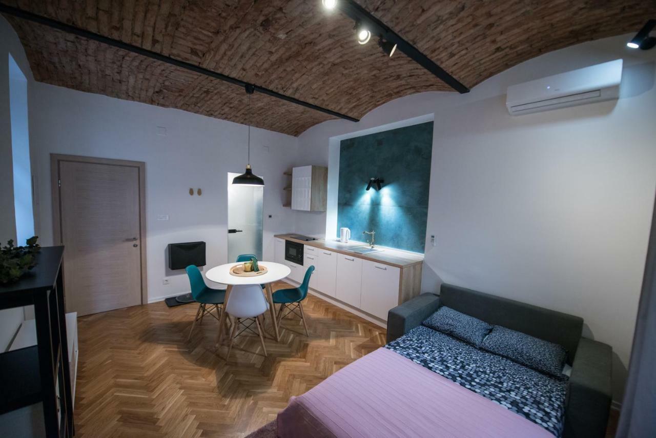City Apartments Green Oasis Zágráb Kültér fotó