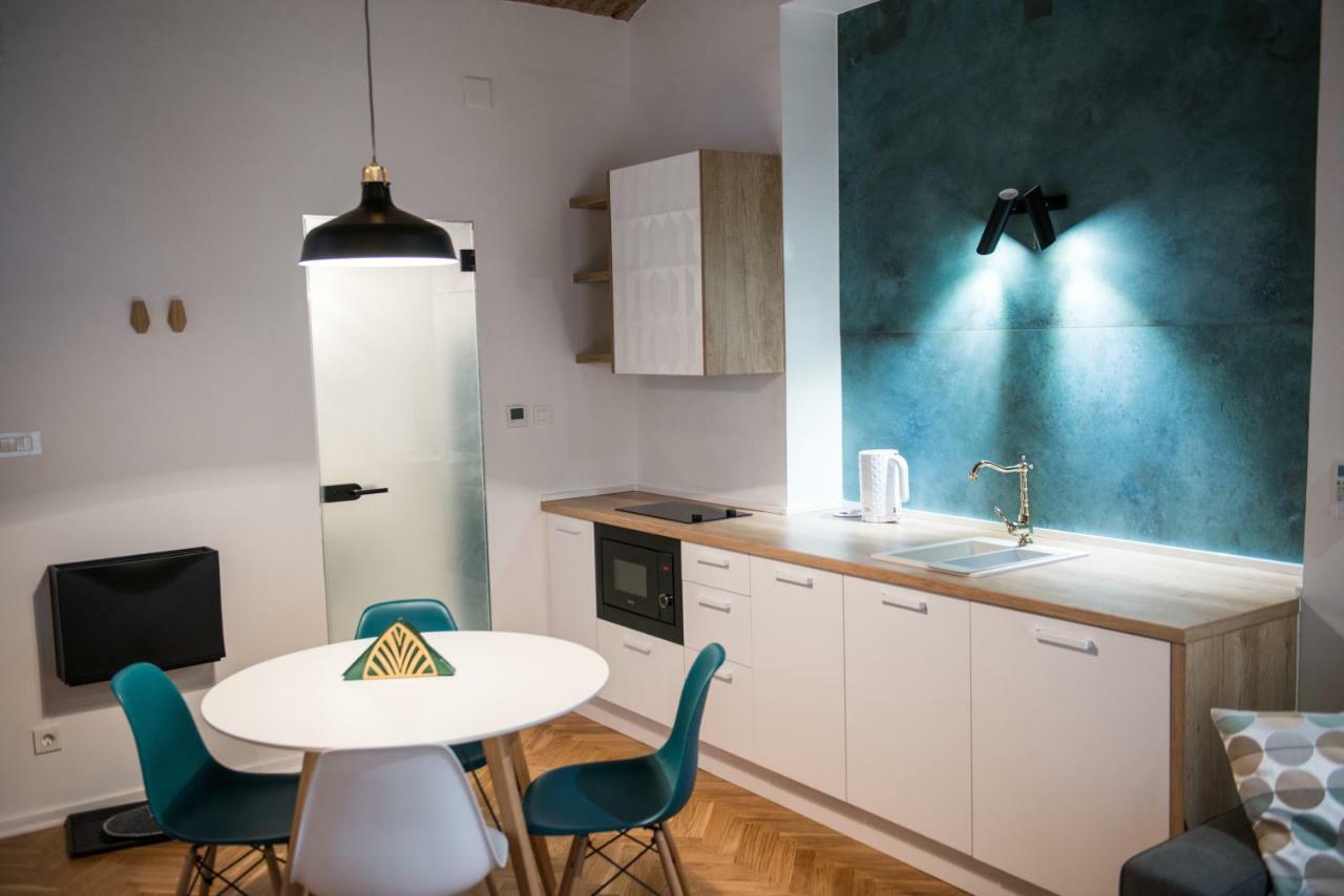 City Apartments Green Oasis Zágráb Kültér fotó