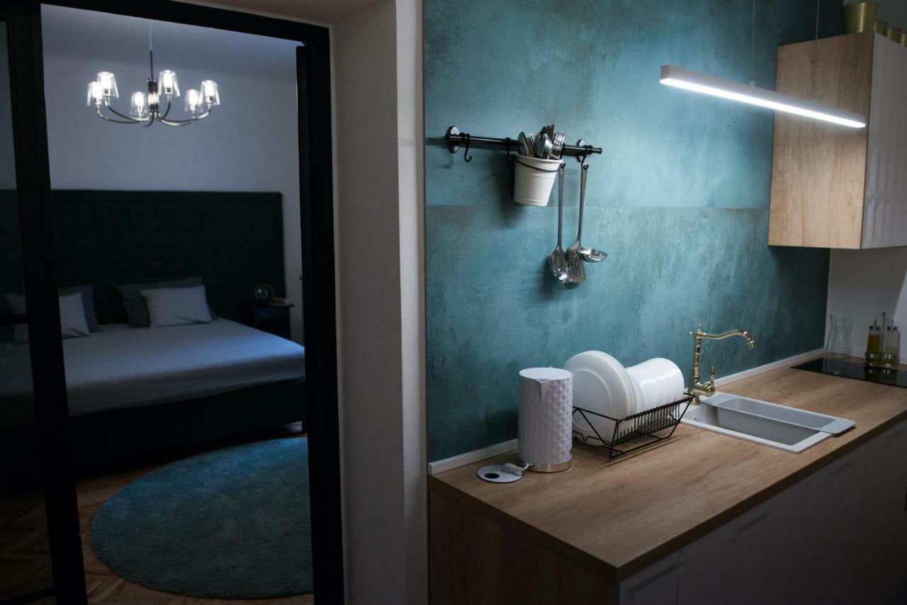 City Apartments Green Oasis Zágráb Kültér fotó