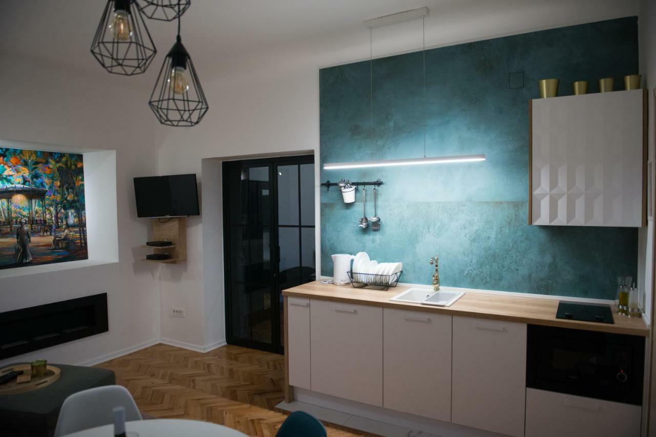 City Apartments Green Oasis Zágráb Kültér fotó