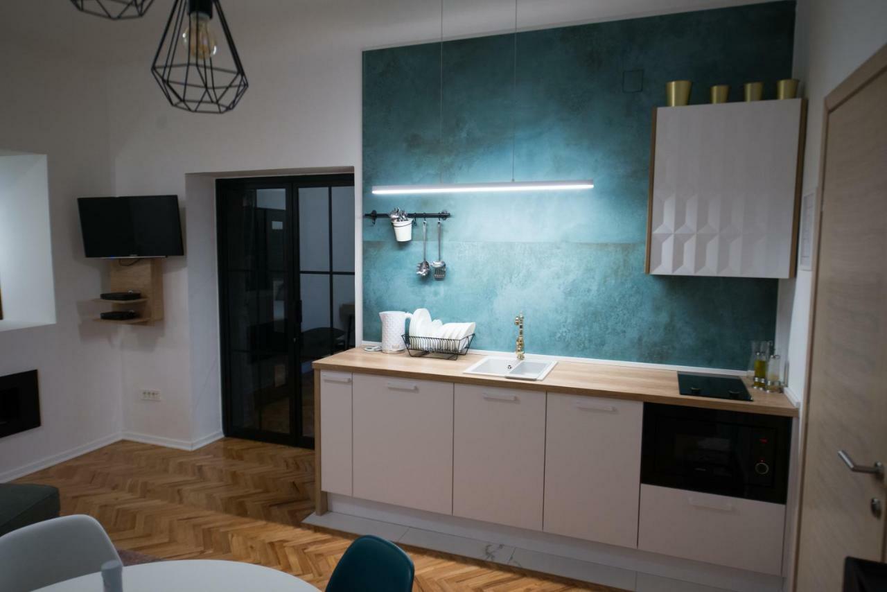 City Apartments Green Oasis Zágráb Kültér fotó