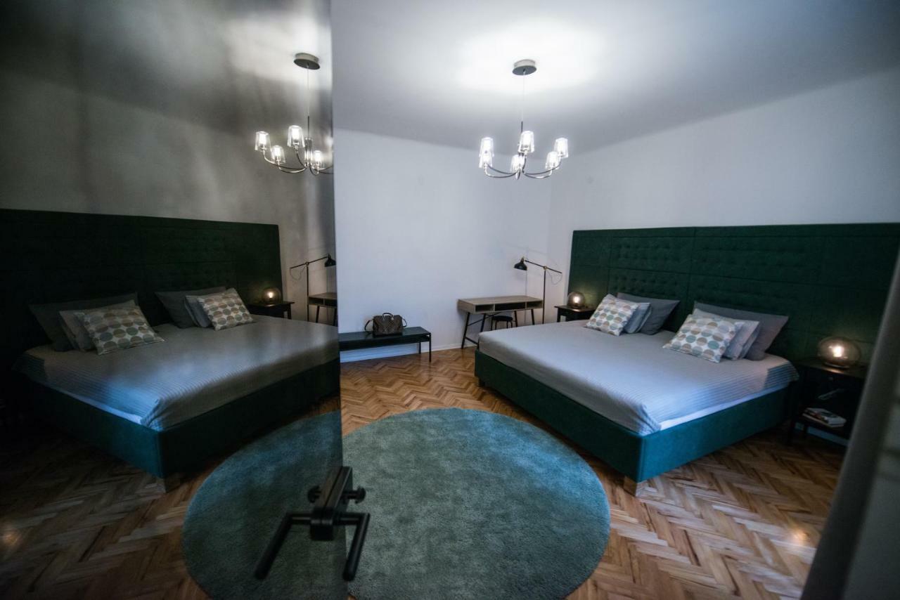 City Apartments Green Oasis Zágráb Kültér fotó